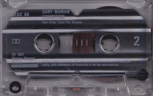 BEGC 88 'B' Label.