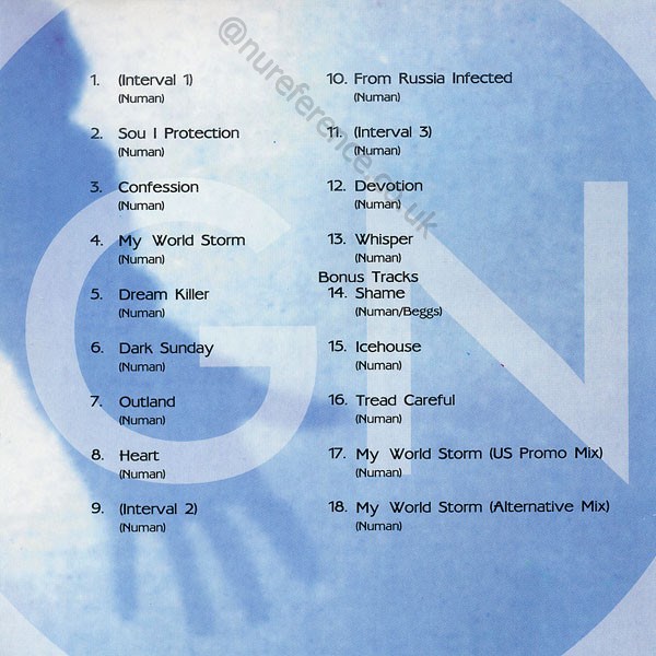 GRNCD 31030302 Inner Cover.