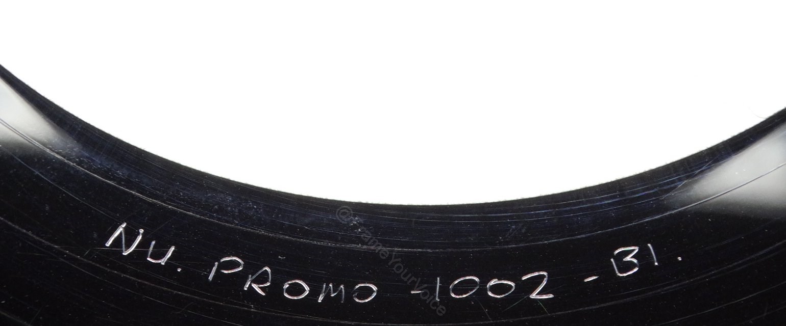NU PROMO 1002 Sampler B Matrix