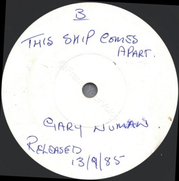 NU 11 White Label B Side
