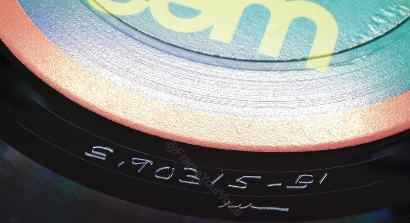 S 90.315 'B' Side Matrix.