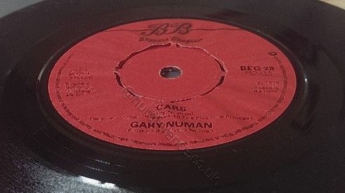 BEG 23 Mispress Label (Two labels pressed on the same side)