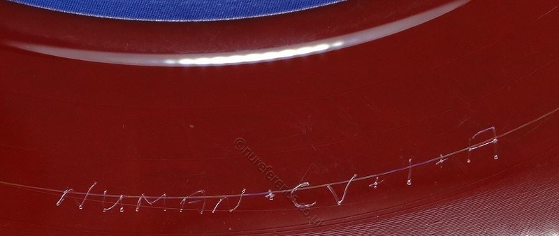 NUMANCV 1 'A' Matrix