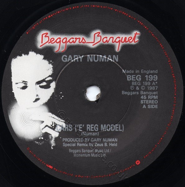 BEG 199 A Side Label