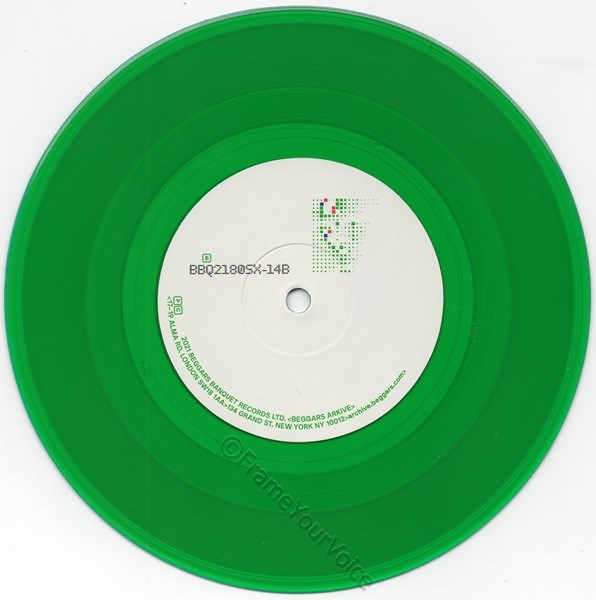 BBQ2180SX-14B B Side Vinyl