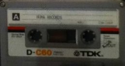 NUMA Records Sampler Cassette 'A' Label. (Jasonn Cullum)