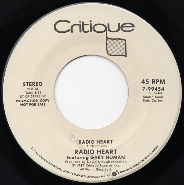 7-99454 B Side Label.