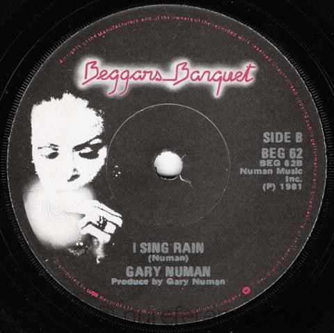 BEG 62 B Side Label.