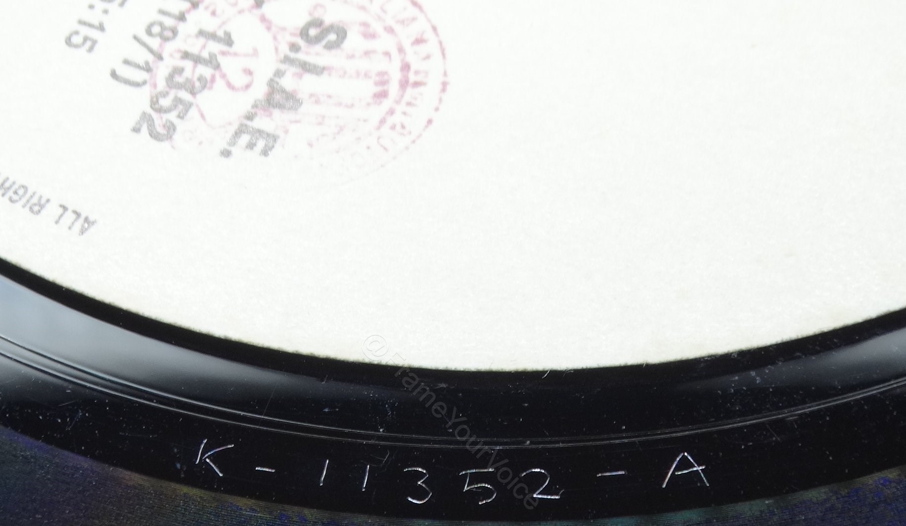 K 11352 A Promo Matrix.