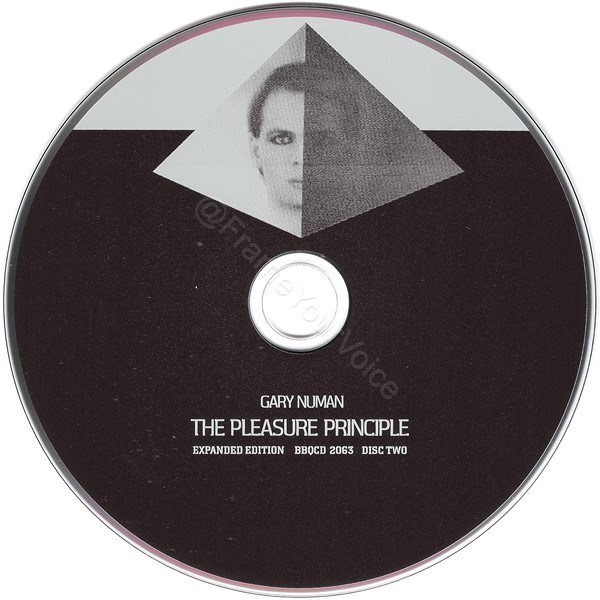 BBQCD 2063 B Side Label.
