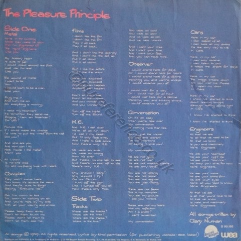 S.90 195 Inner Lyrics