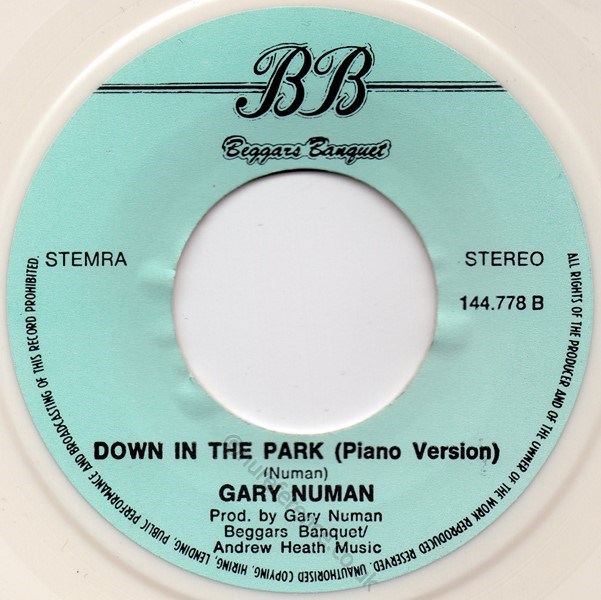 144.778 B Side Label.