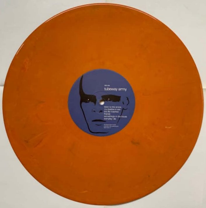 A Side Vinyl.
