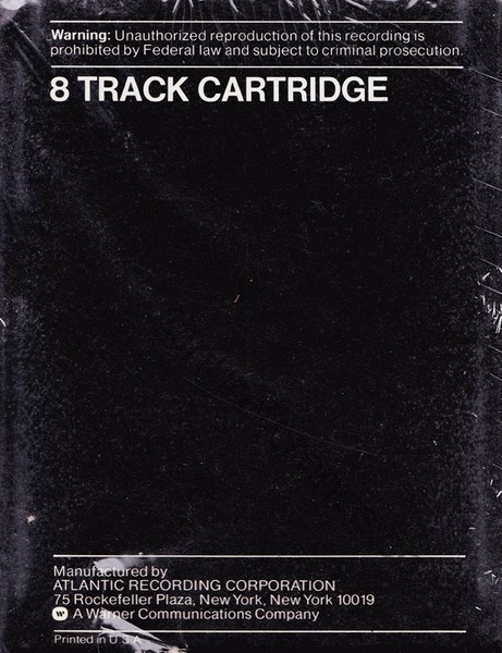 TP 38-117 8 Track Cartridge Back