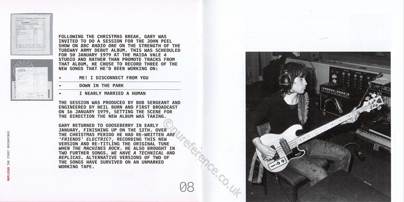 BBQ 2159 CD Inner Book Page.