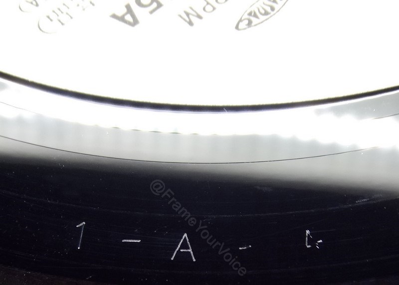 P-7545A Promo 'A' Side Matrix 2.