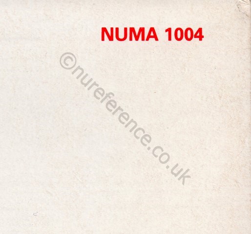 NUMA 1004 Back Detail.
