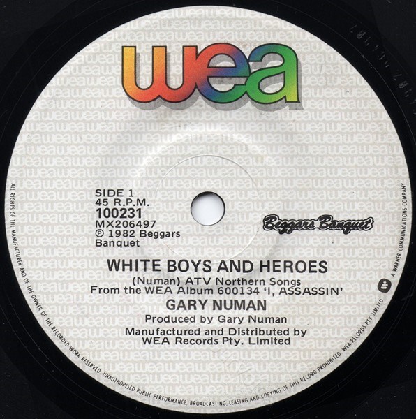 100231 A Side Label.