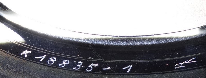 K 18835 A Side Matrix.
