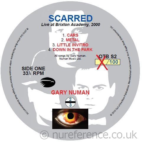 OTB S2 'A' Label — Kevin Spencer