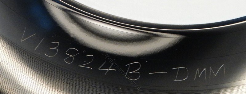 V-13824 B Side Matrix.