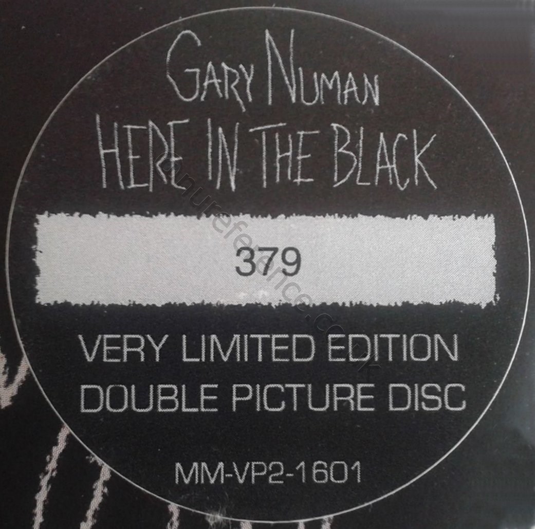 Limited Numbered Edition.
