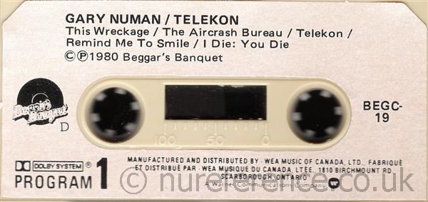 BEGC 19 A Side Label.