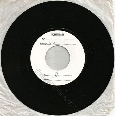 18 261 B side White Label.