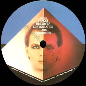 BBQLP 10 B Side Label.