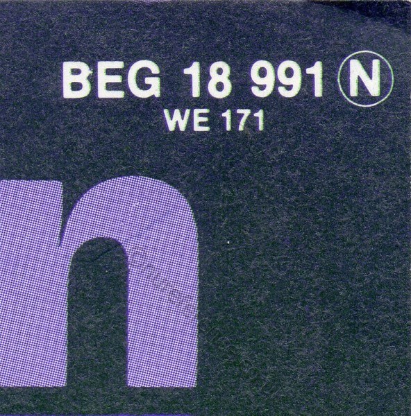 BEG 18 991 Cover Detail.