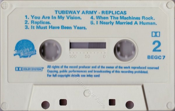 BEGC 7 1979 Blue 'B' Label Varient.