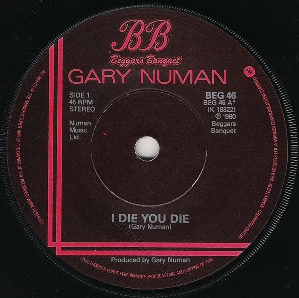 BEG 46 A Side Label
