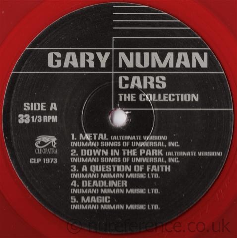 CLP 1973 'A' Label.