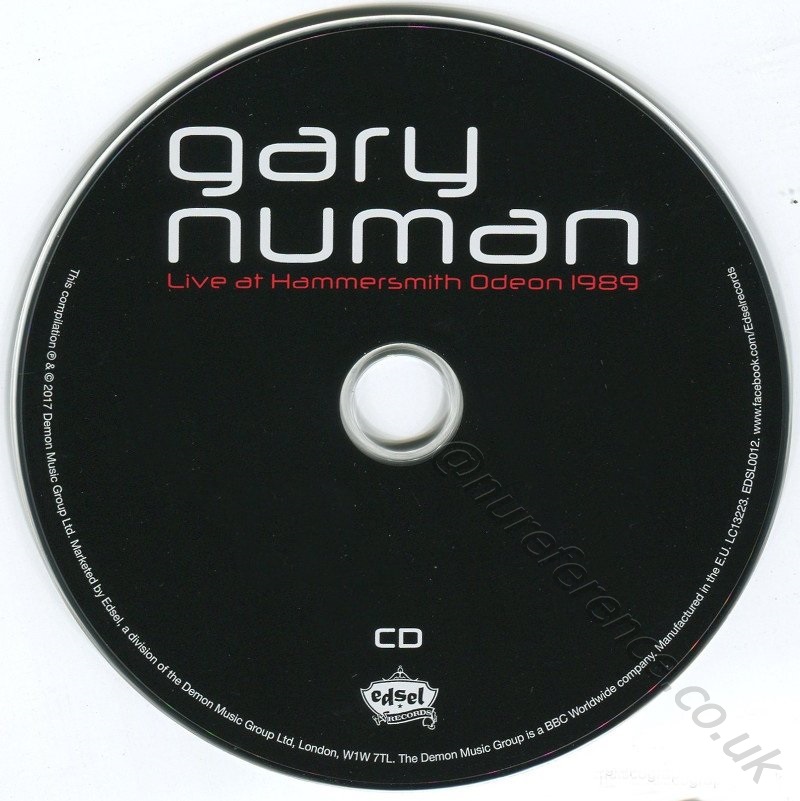 EDSL0012 CD.