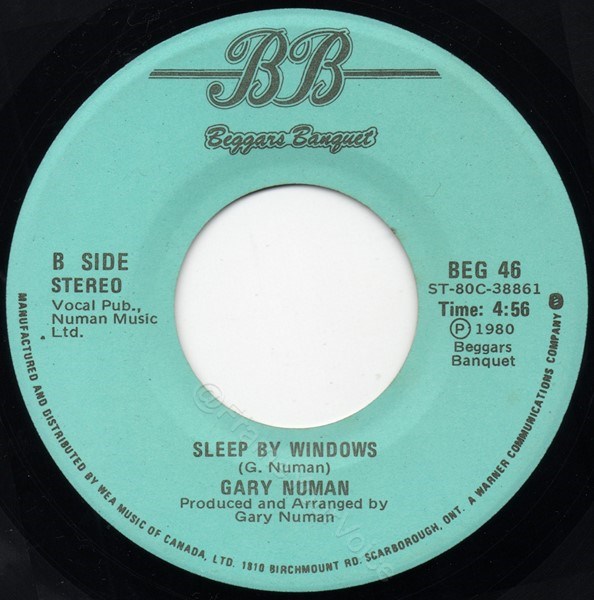 BEG 46 B side Label.