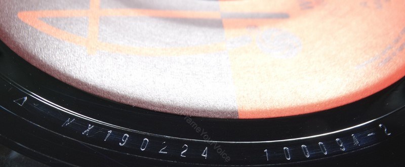 100094 B side Matrix.