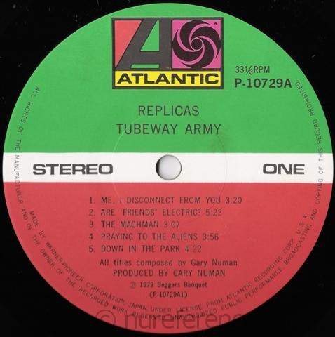 P-10729A A side Label.