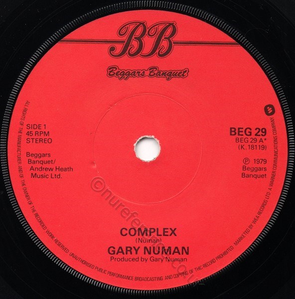 BEG 29 A Side Label