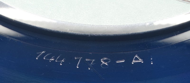 144.778 A Side Matrix.