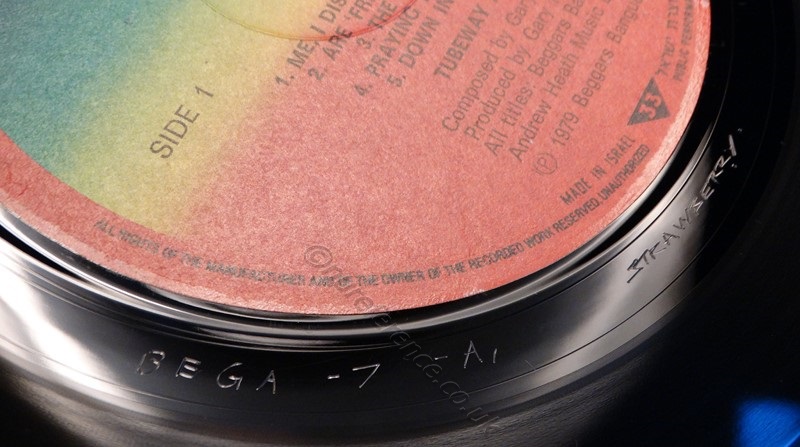 BAN 50638 'A' Side Matrix.