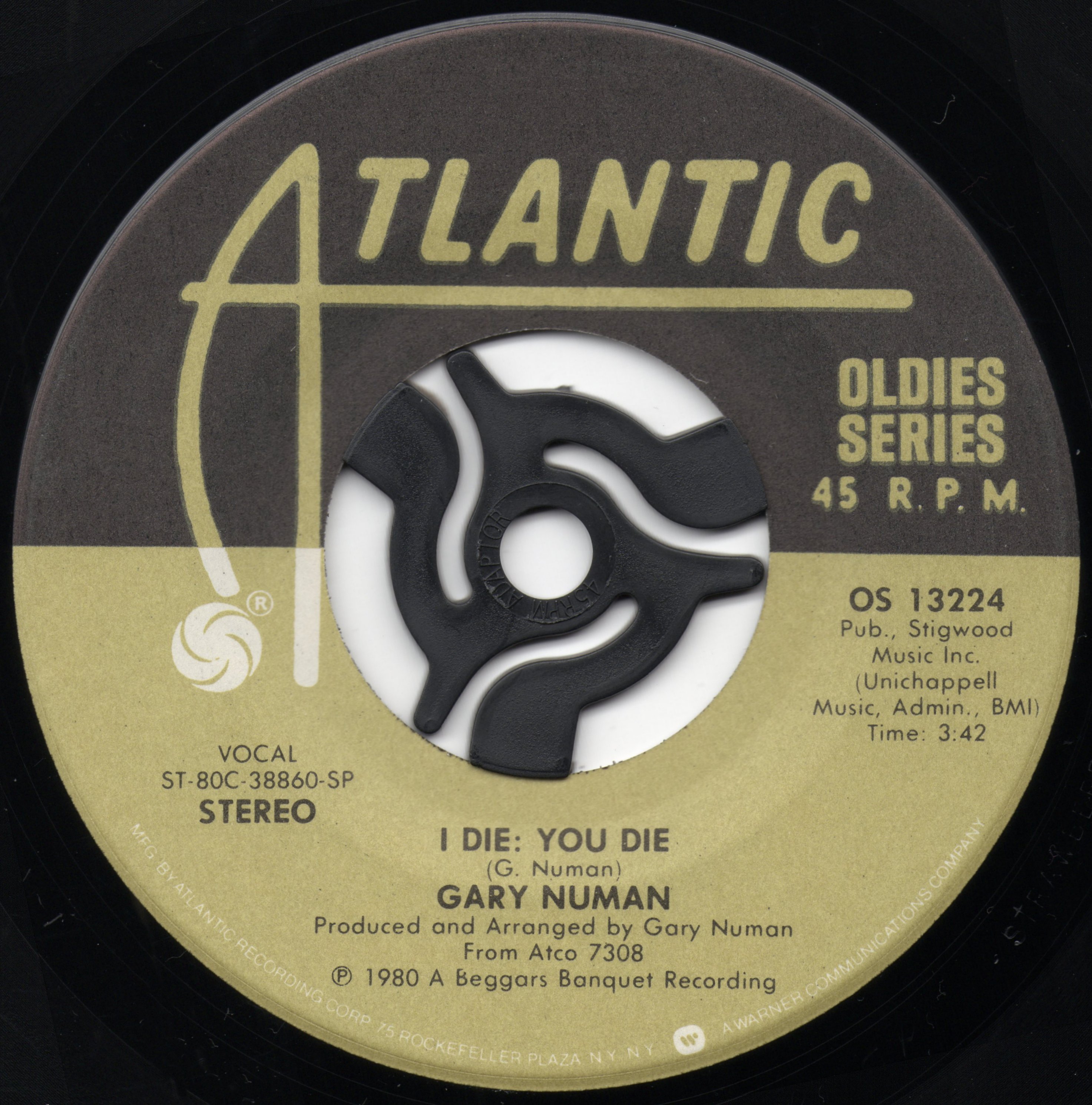 OS 13224 AA side Label.