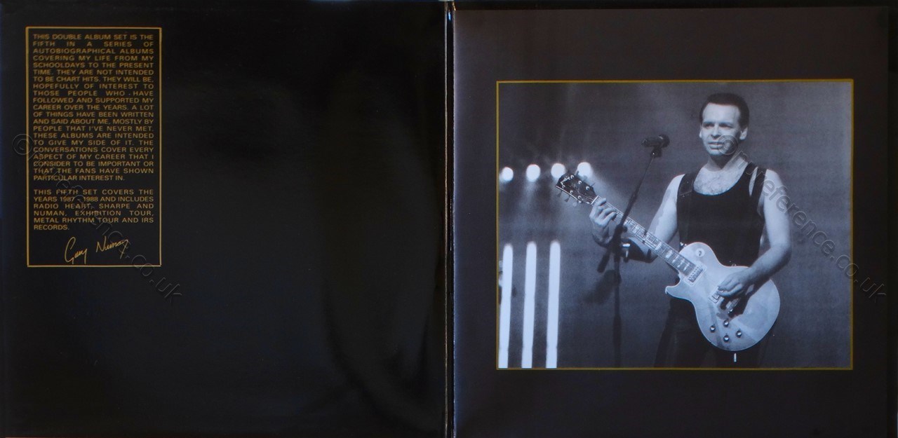 GNFCDA5 Gatefold.