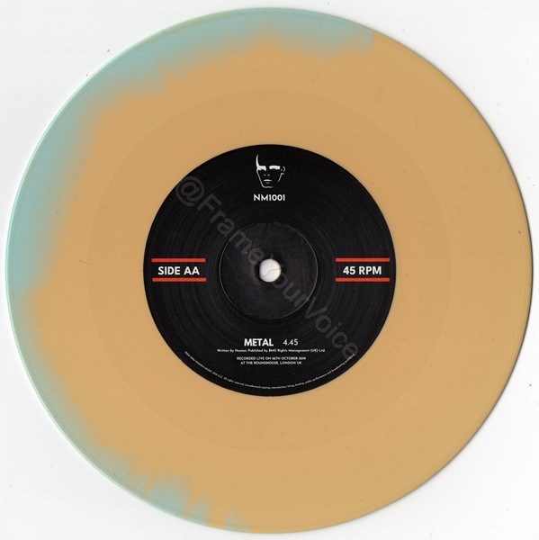 NMl001 UK 'B' Side Vinyl.