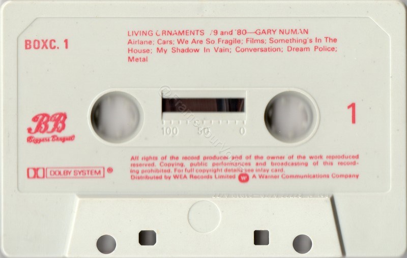 BOXC 1 A Side Label