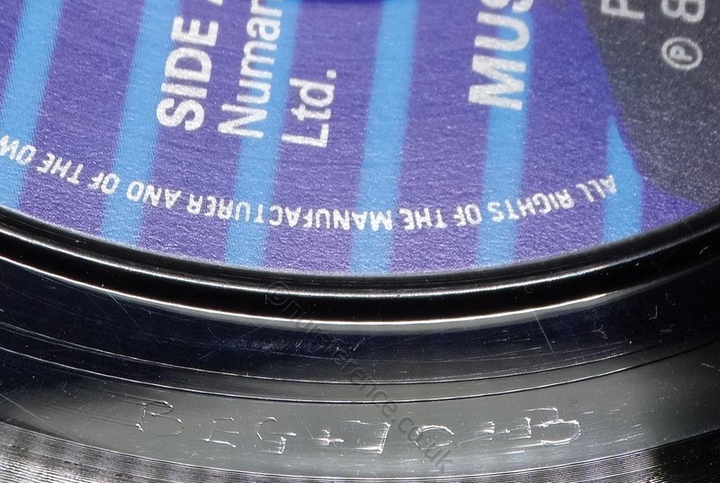 BEG 70 B Label Mispress Matrix