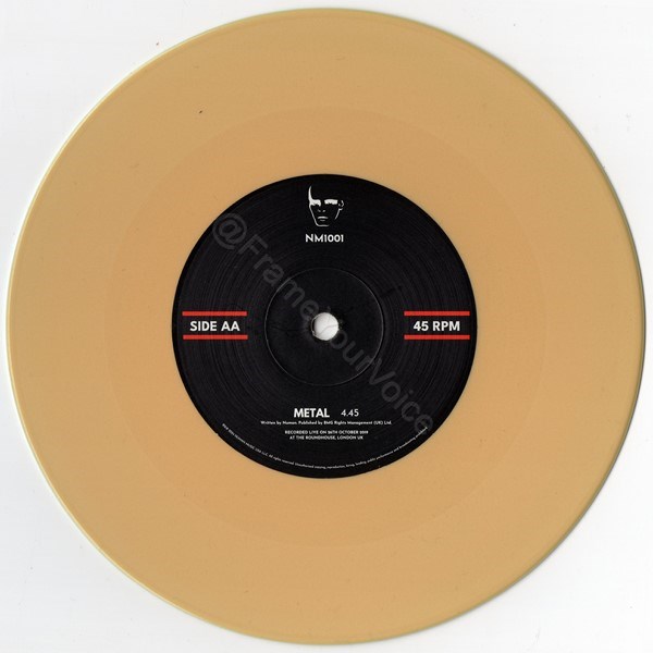 NMl001 UK 'B' Side Vinyl.