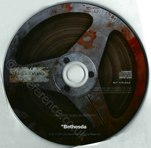 Promo CD Label.