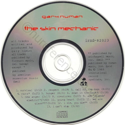 IRSD-82023 Label.