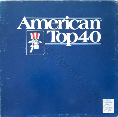 American Top 40 we 14/6/80