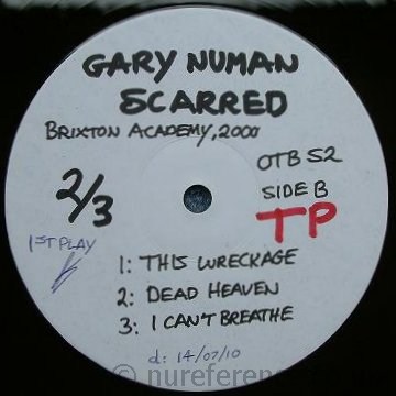 OTB S2 Test Pressing 'B' Label — Kevin Spencer